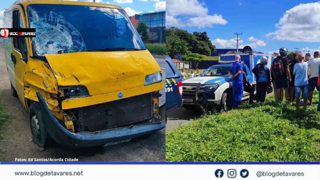 Motociclista morre em acidente na Avenida Eduardo Fróes da Mota 