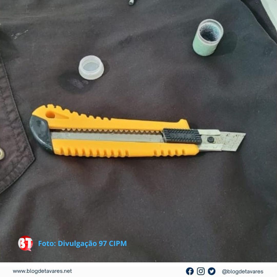 Ação rápida da Polícia Militar resulta em prisão em flagrante por tentativa de homicídio em Coração de Maria 