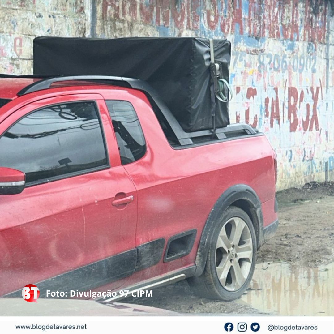 Homem é sequestrado, espancado e tem carro roubado por dois indivíduos em Irará