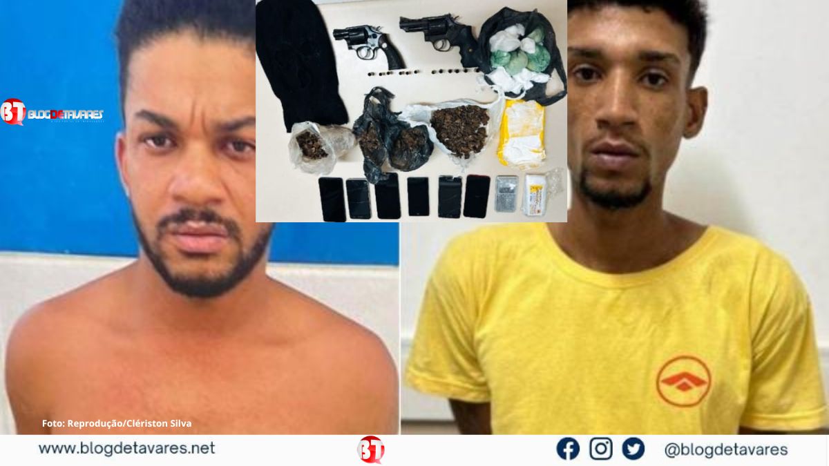 Dois suspeitos de integrar facção criminosa morrem após confronto com a PM em Serrinha 