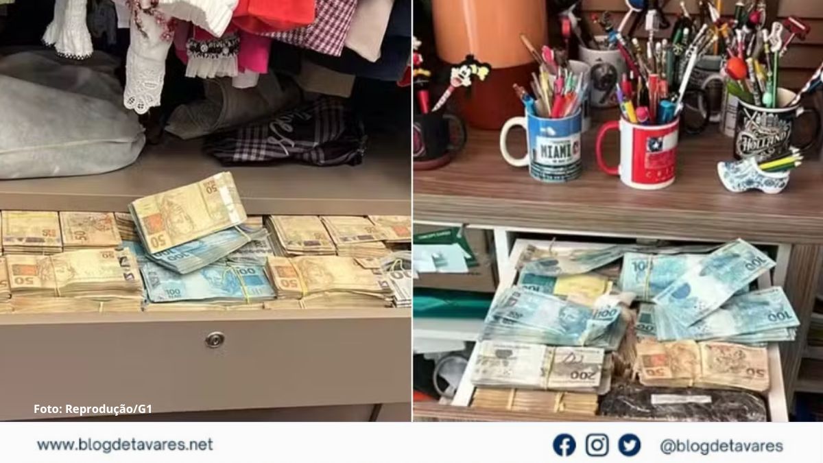 PF faz buscas na Bahia e em outros estados em nova fase de operação que achou R$ 3 mi com ex-prefeito 
