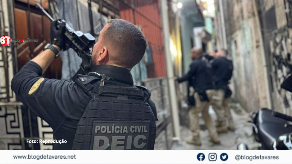 Investigado por ataques a instituições financeiras morre em troca de tiros com a polícia durante operação em Salvador 