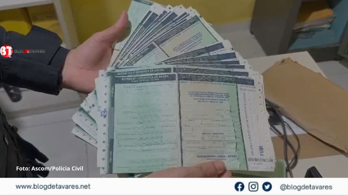 Envolvidos em fraudes de transferências de veículos são alvos de operação da Polícia Civil 