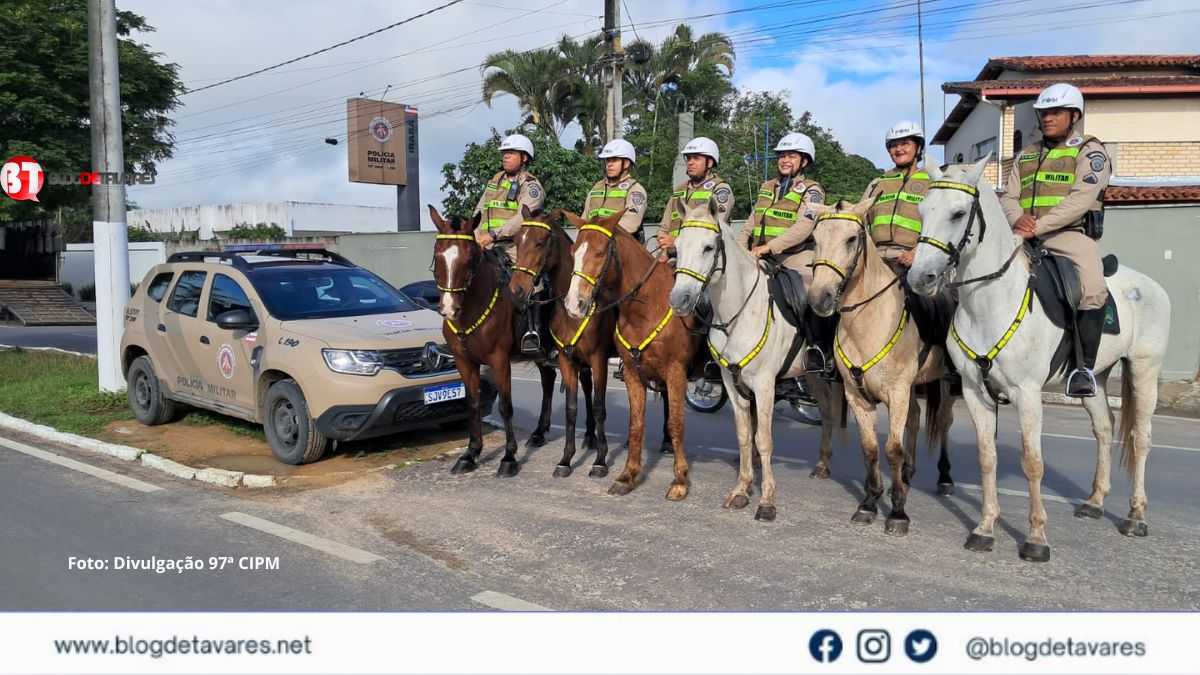 OPERAÇÃO DE TRÓIA REFORÇA AÇÕES DE SEGURANÇA EM IRARÁ 