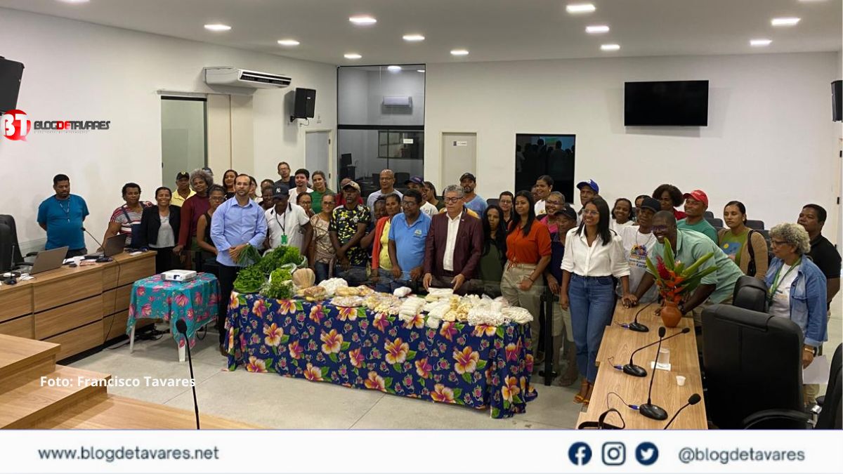 Irará: Secretarias de Educação e Agricultura promove chamada pública do PNAE