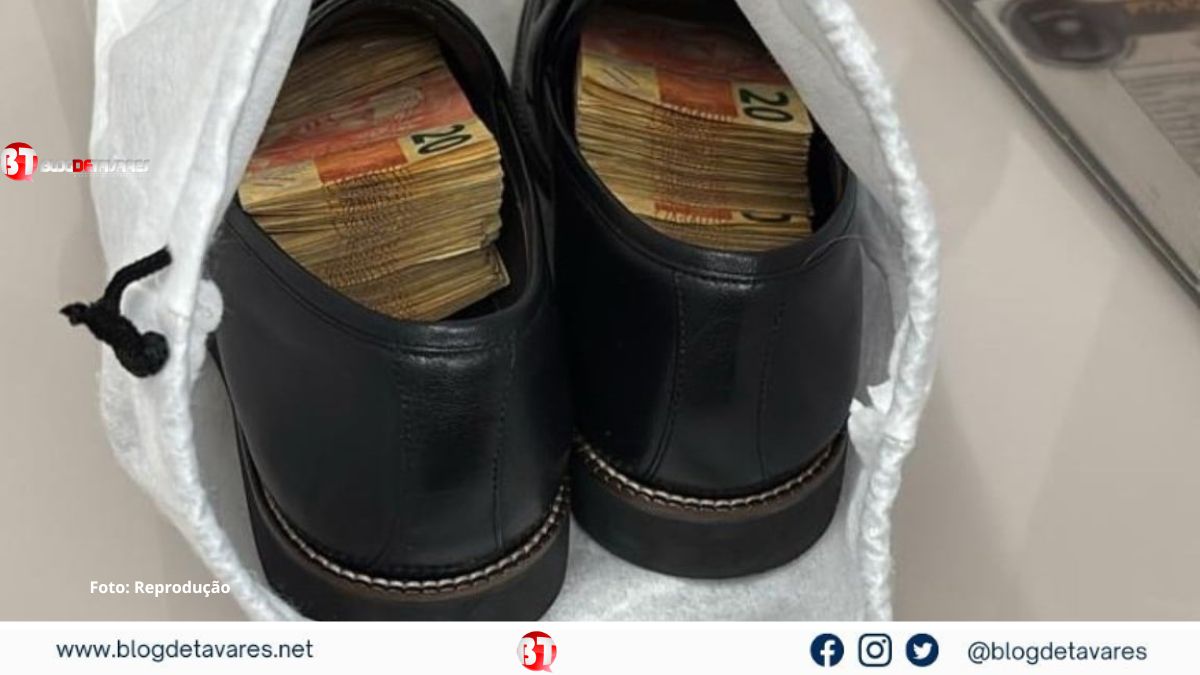 Overclean: PF encontra dinheiro escondido em sapato de vereador; investigado já tentou jogar dinheiro pela janela 