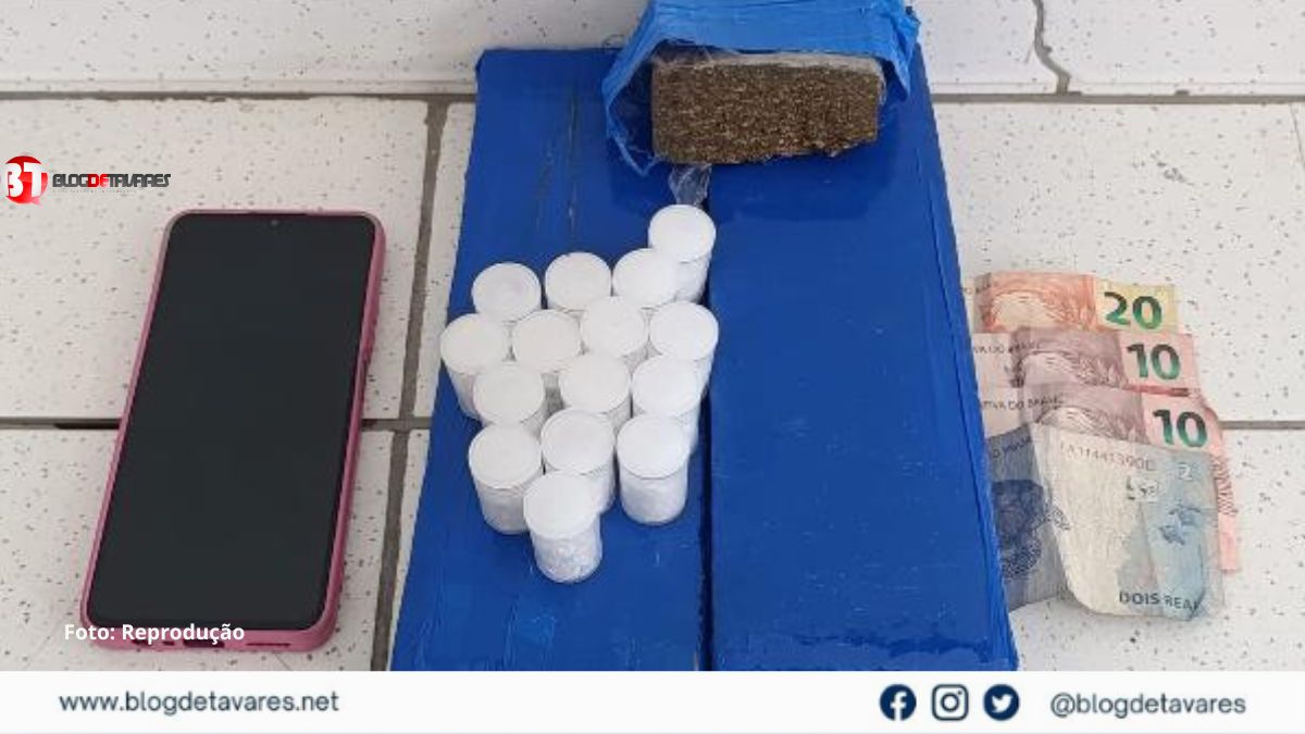Serrinha: Mulher é presa transportando maconha e cocaína em "ligeirinho" 
