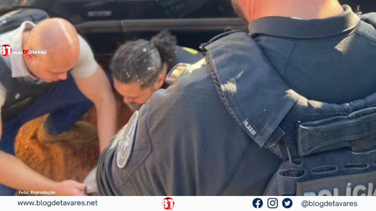 Chefão do tráfico em Porto Seguro mantinha oficina de fachada em SP 
