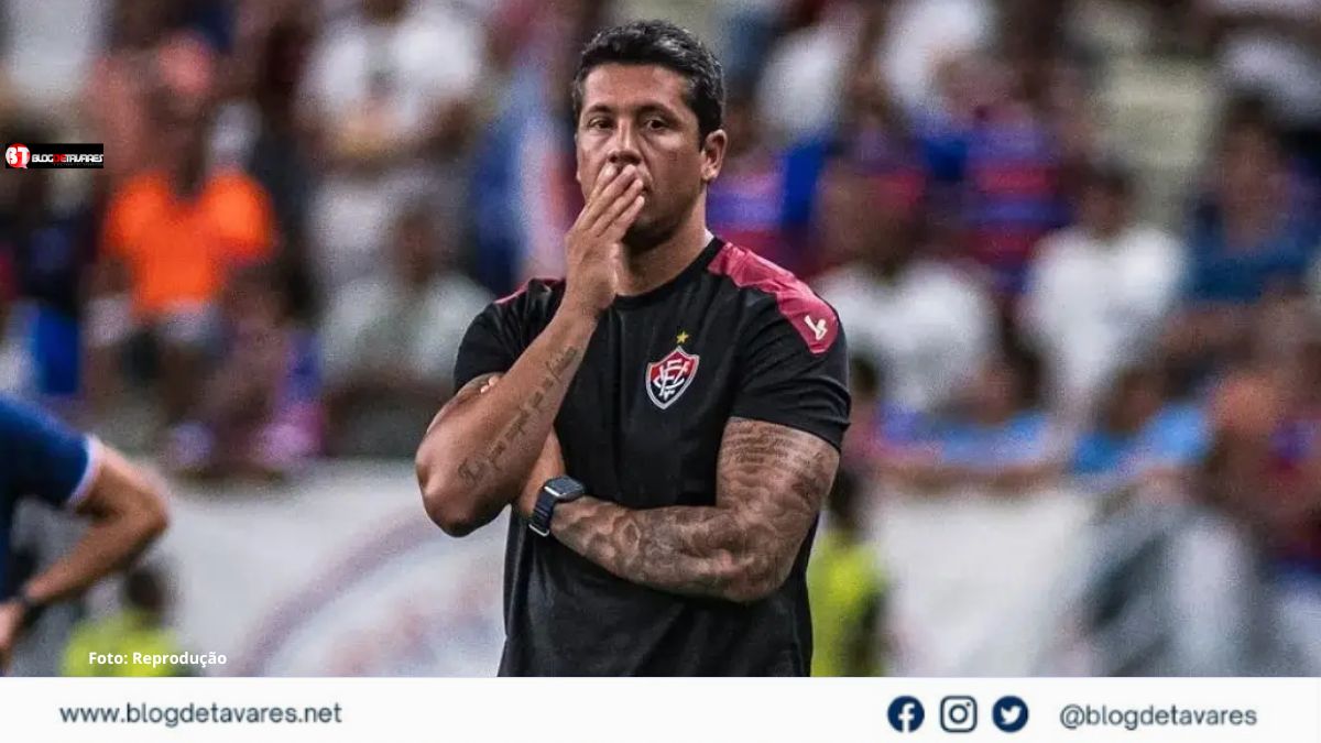Sem vencer há quase dois meses, Vitória demite Thiago Carpini 