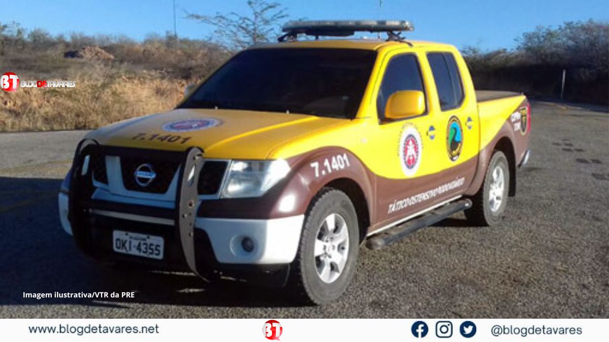 Santanópolis: Acidente envolvendo carro e moto, deixa um ferido