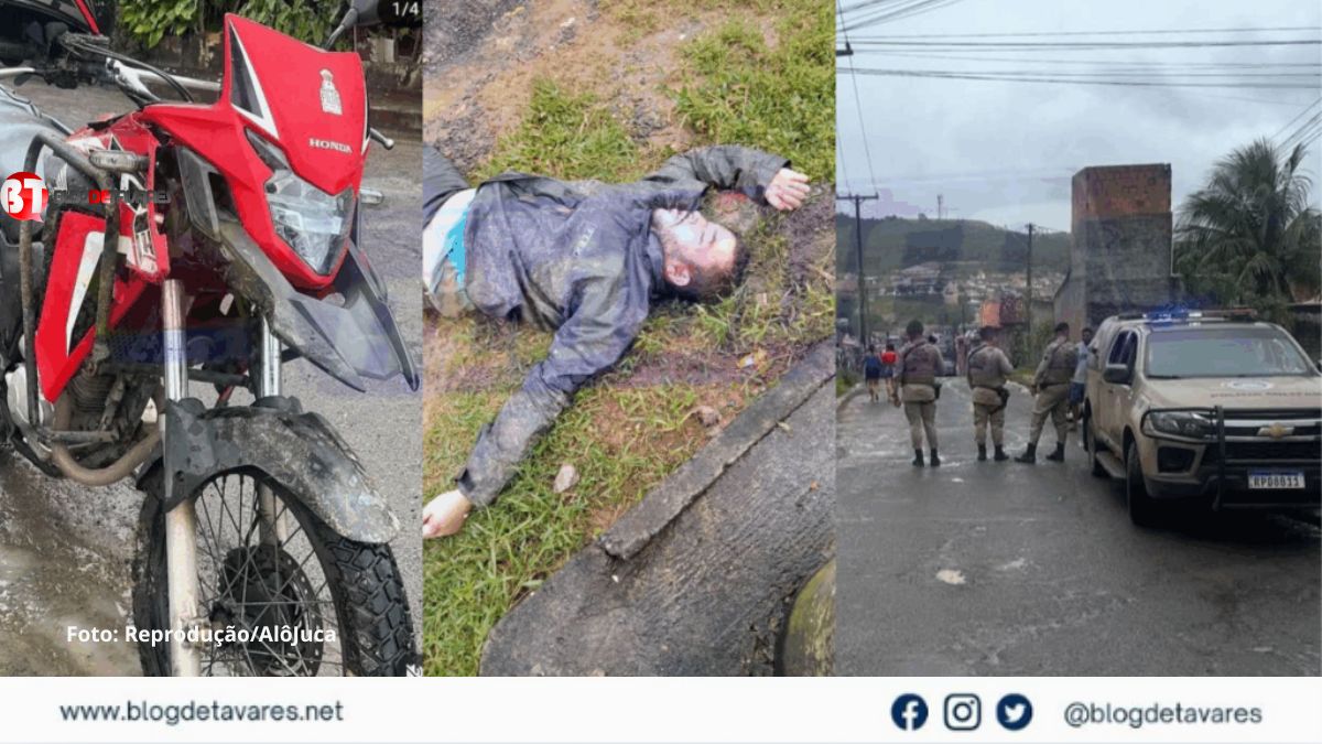 TENTOU ROUBAR E SE DEU MAL: homem é espancado por populares e preso após tentativa de assalto
