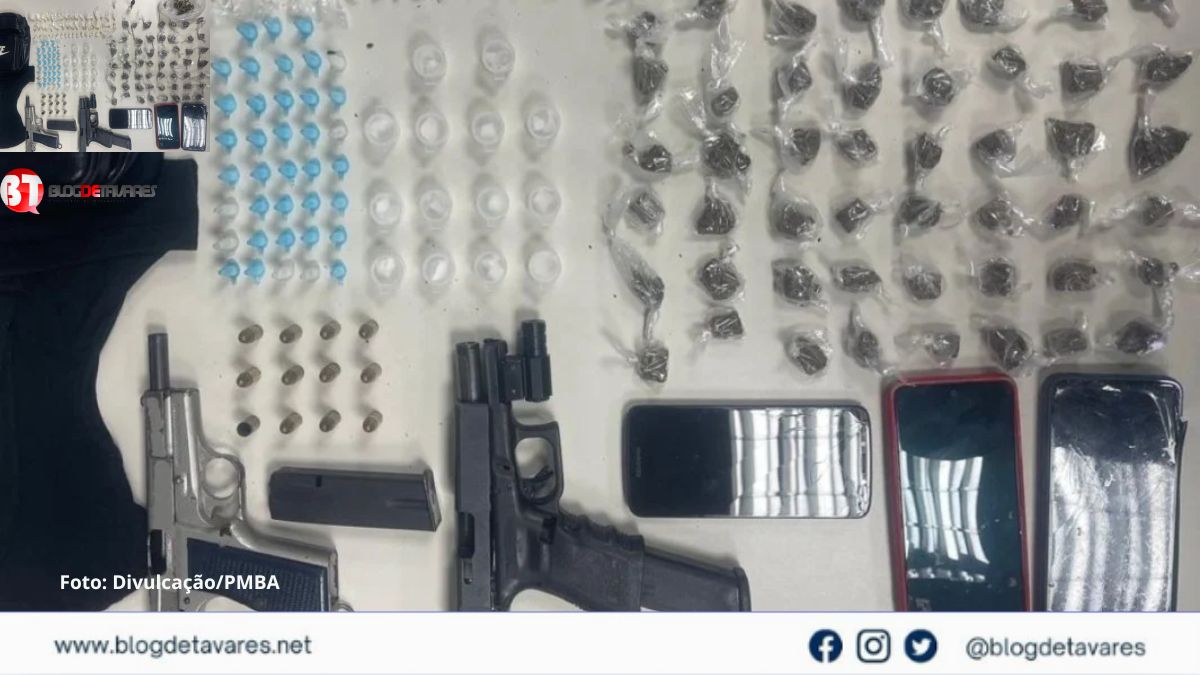 Suspeito de tráfico de drogas morre em confronto com a PM; outro ficou ferido 