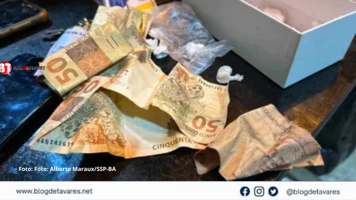 Ponto de venda de drogas disfarçado de bar é desmontado 