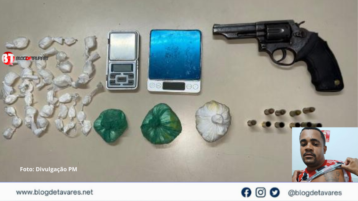 Suspeito de liderar tráfico de drogas morre em confronto com a CETO na zona rural de Serrinha 