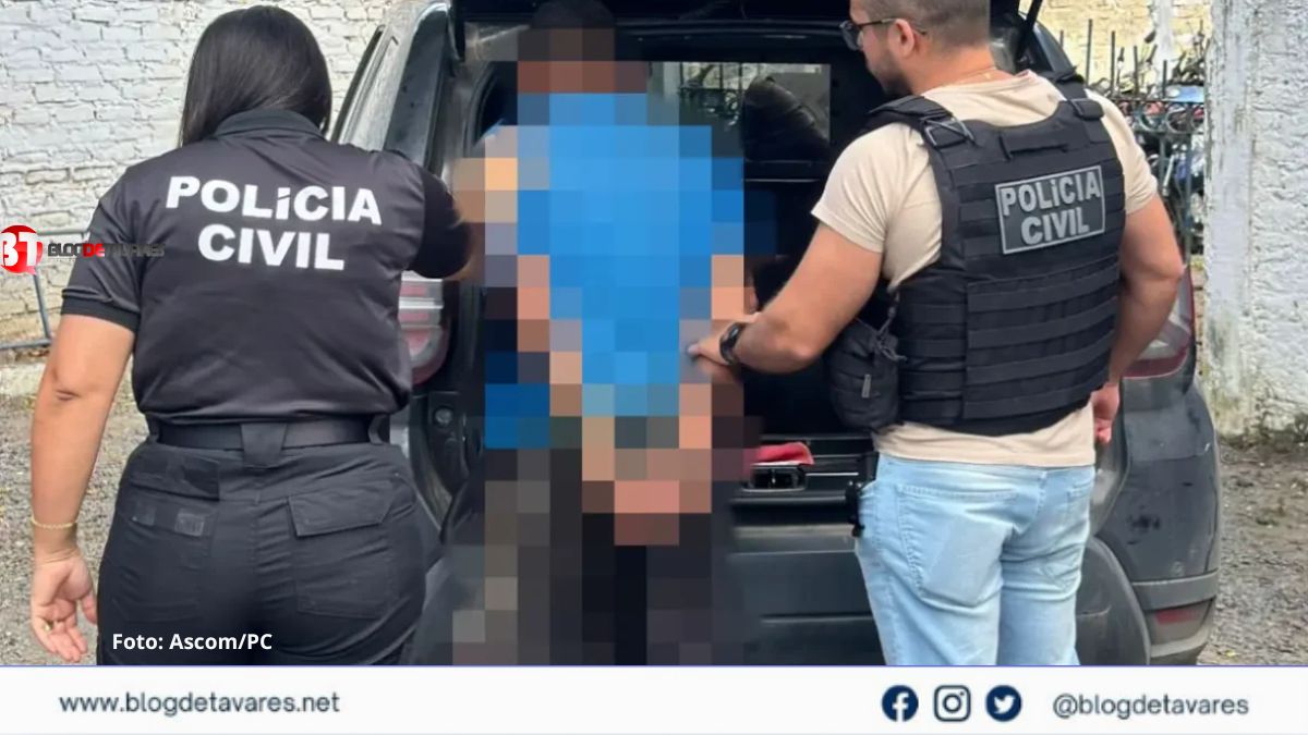 Homem é preso suspeito de estuprar vítima com transtorno mental em Santo Estevão 