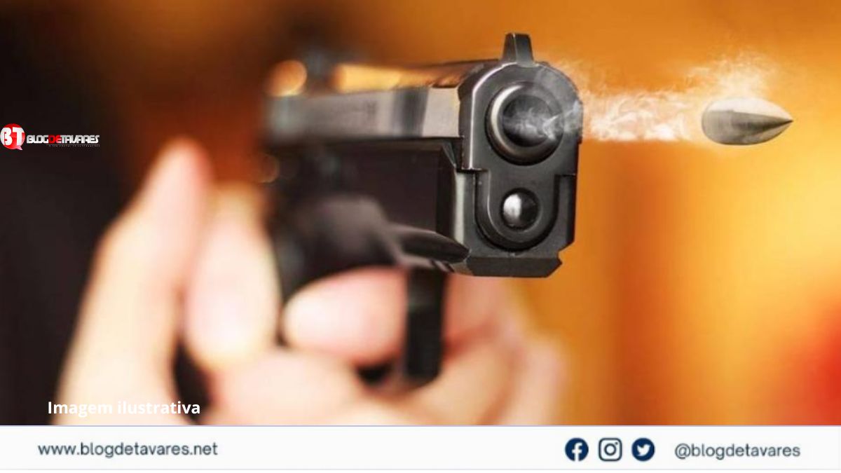 Homem é vítima de disparos de arma de fogo, efetuados por dois desconhecidos em motocicleta