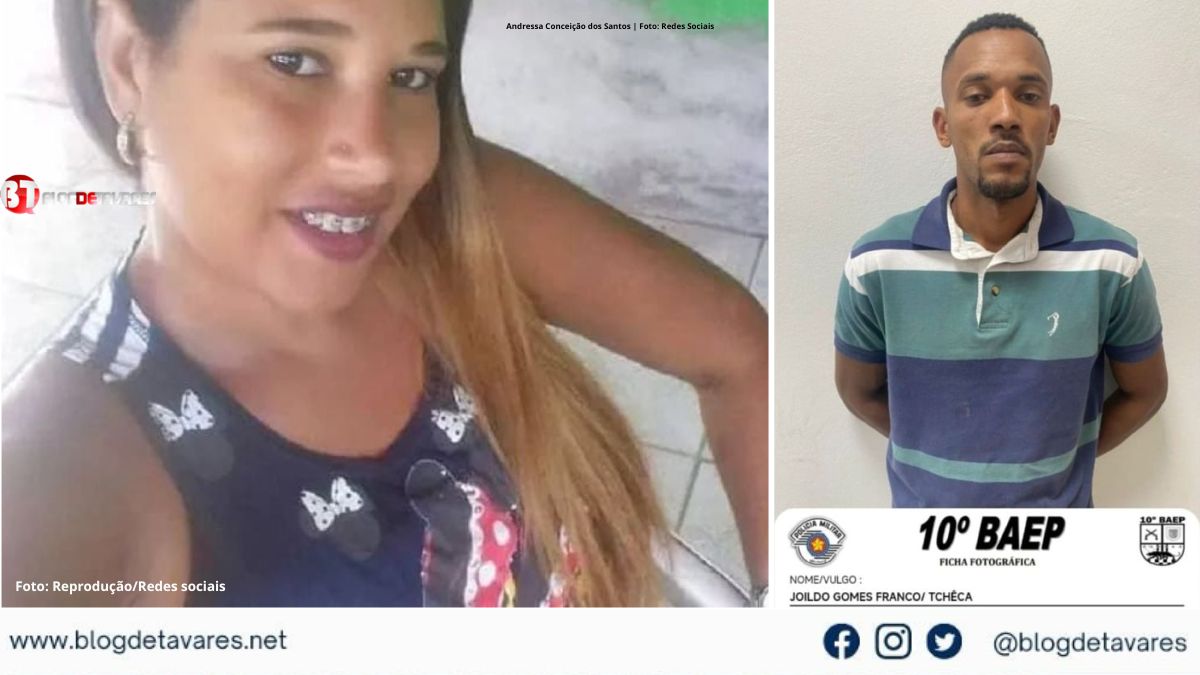 Condenado a 20 anos de prisão por matar mulher em Amélia Rodrigues é preso em São Paulo 