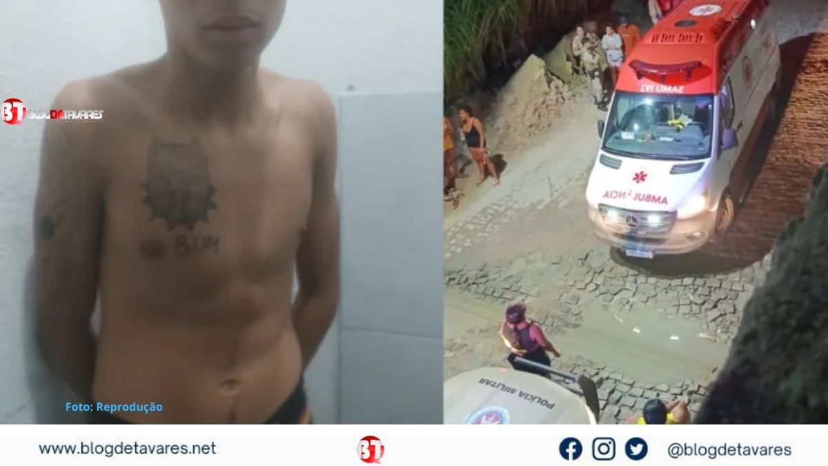 Jovem ligado ao BDM sofre terceira tentativa de homicídio em Conceição do Jacuípe  