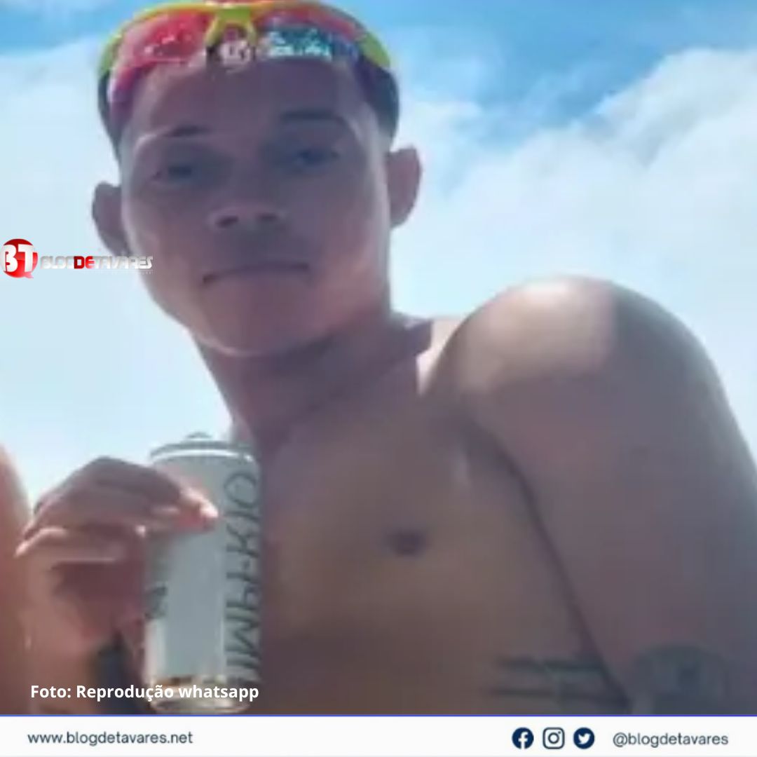 Conceição de Jacuípe: jovem vítima de tentativa de homicídio por disparos de arma de fogo
