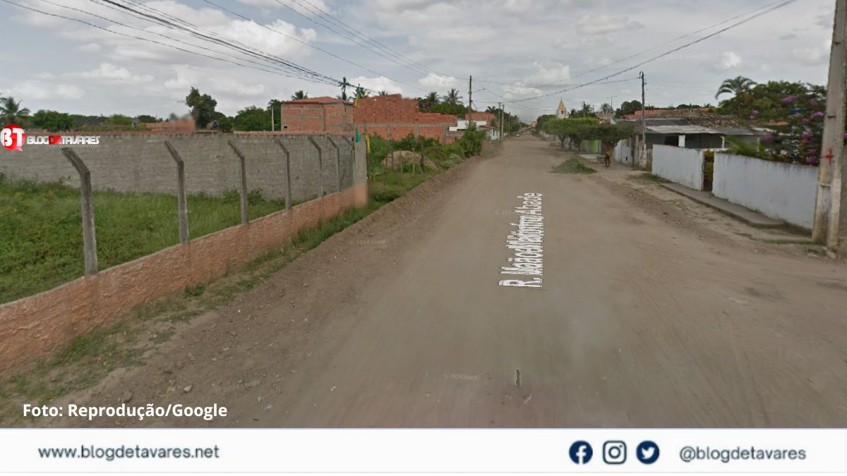 Dois homens invade casa e roubam aparelho de TV e vários objetos  