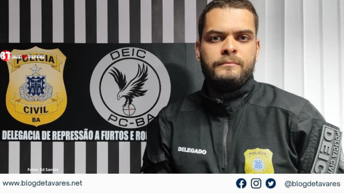Criminosos usam dados de celulares roubados para aplicar golpes de extorsão, alerta delegado. 