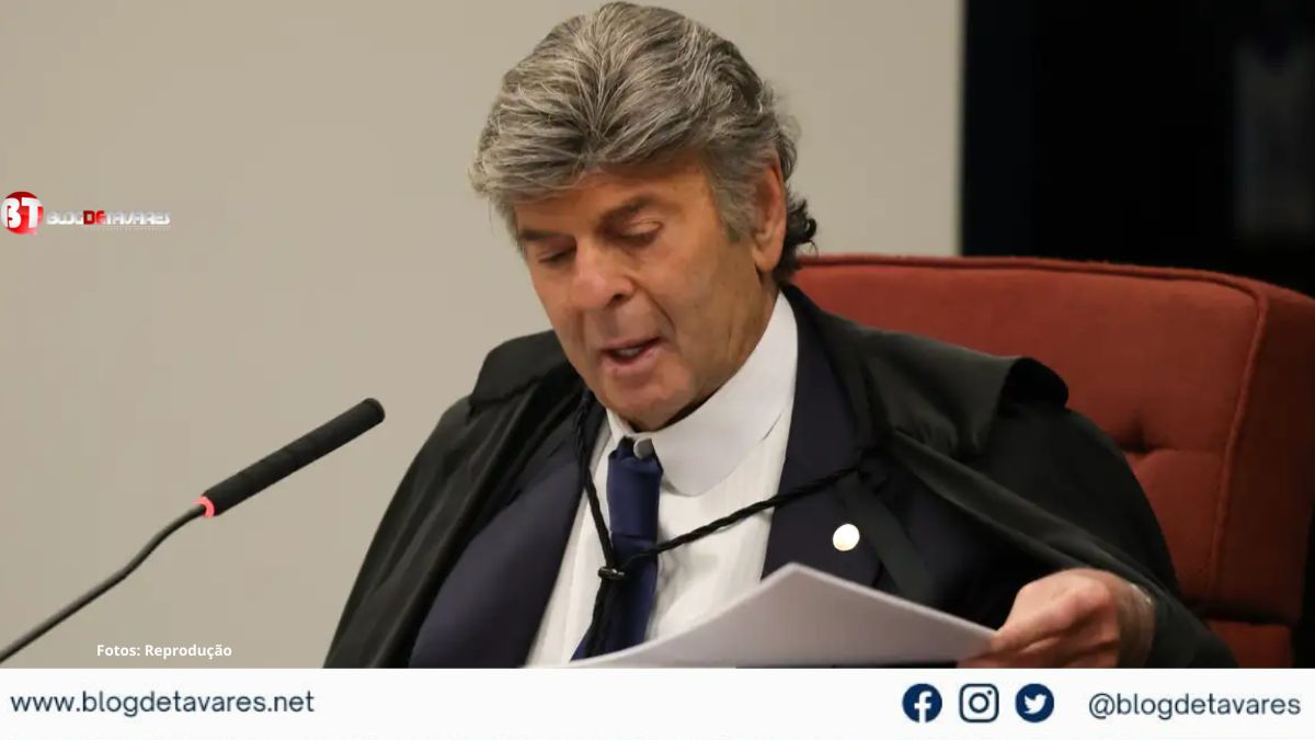 Luiz Fux cita incompetência do STF para julgar ação contra Bolsonaro 