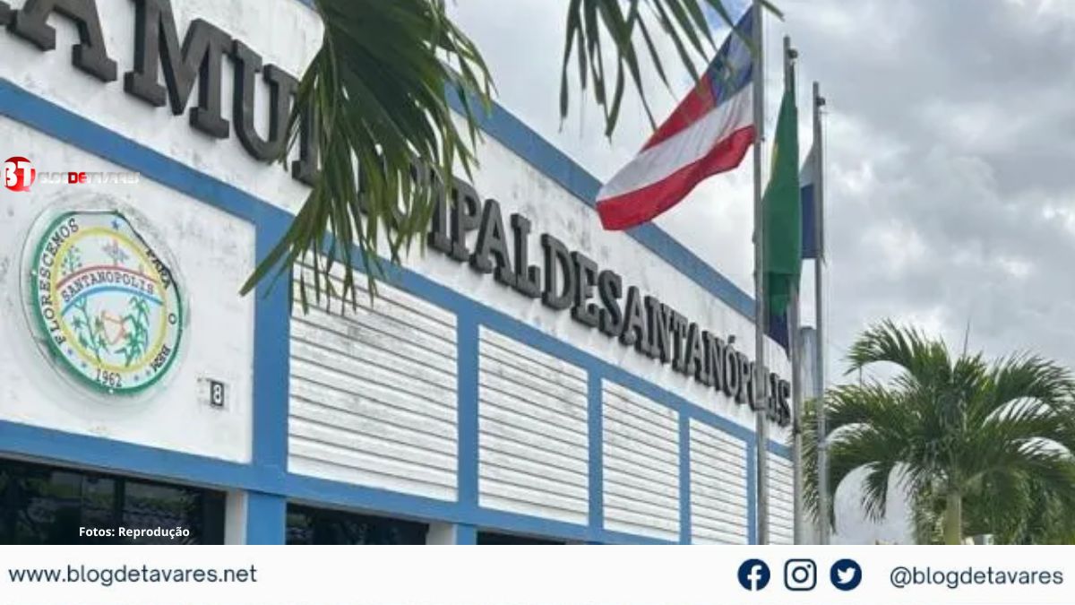 Concurso público de Santanópolis é suspenso pela Justiça por suspeita de fraude 
