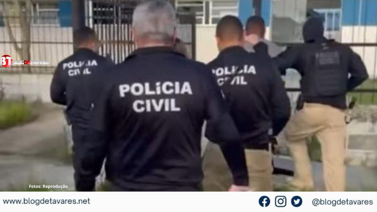 Homem com dívida de pensão alimentícia superior a R$ 228 mil é preso em Serrinha 