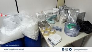 Mais de 100kg de drogas são apreendidos pela PM em Feira de Santana 