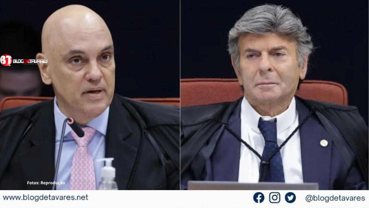 Moraes e Fux protagonizam momentos de tensão em julgamento de Bolsonaro 