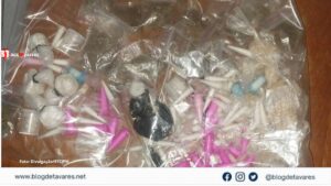 Conceição do Jacuípe: Policiais da 97 CIPM aprendem expressiva quantidade de cocaína, maconha e crack
