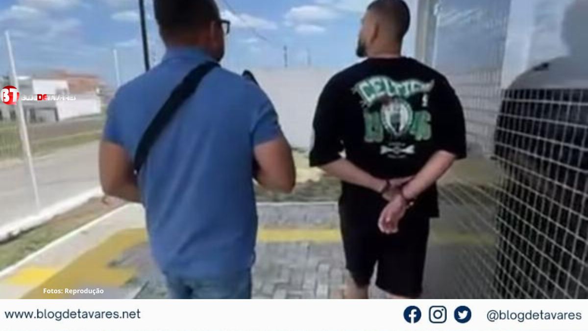 Líder de grupo que aplicava golpes é preso em Santaluz 