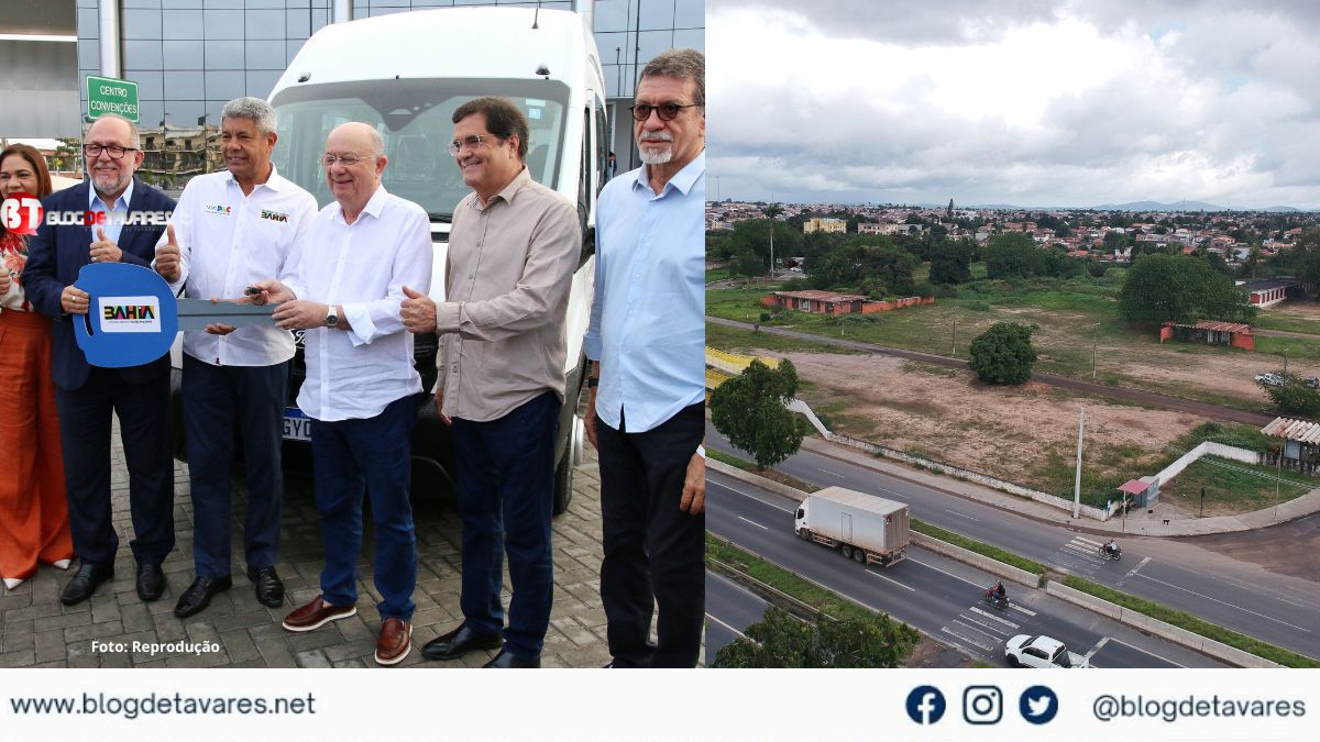 Governo do Estado faz cessão de terreno para construção de policlínica em Feira de Santana 