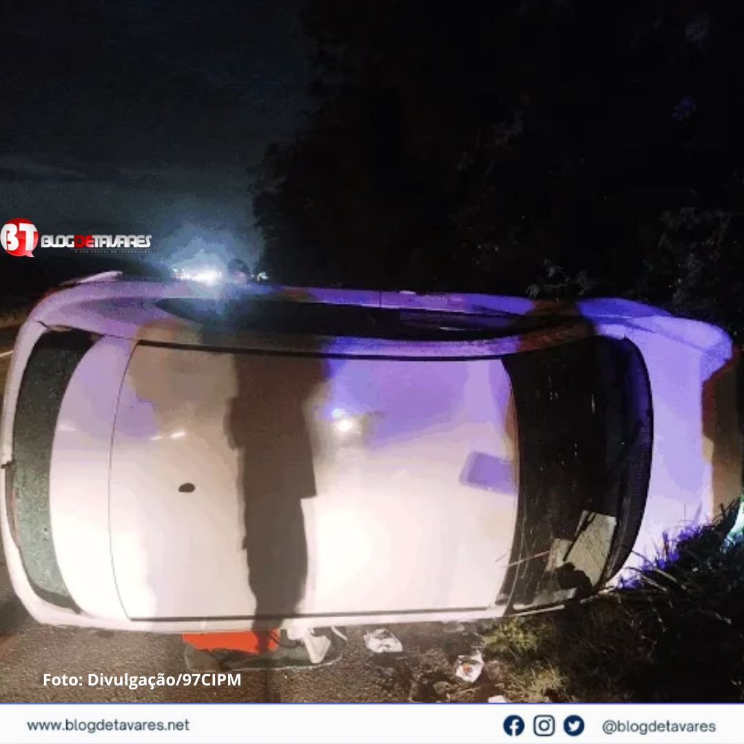 PRF e GCM de Conceição do Jacuípe capturam criminosos após assalto e perseguição na BR-324 