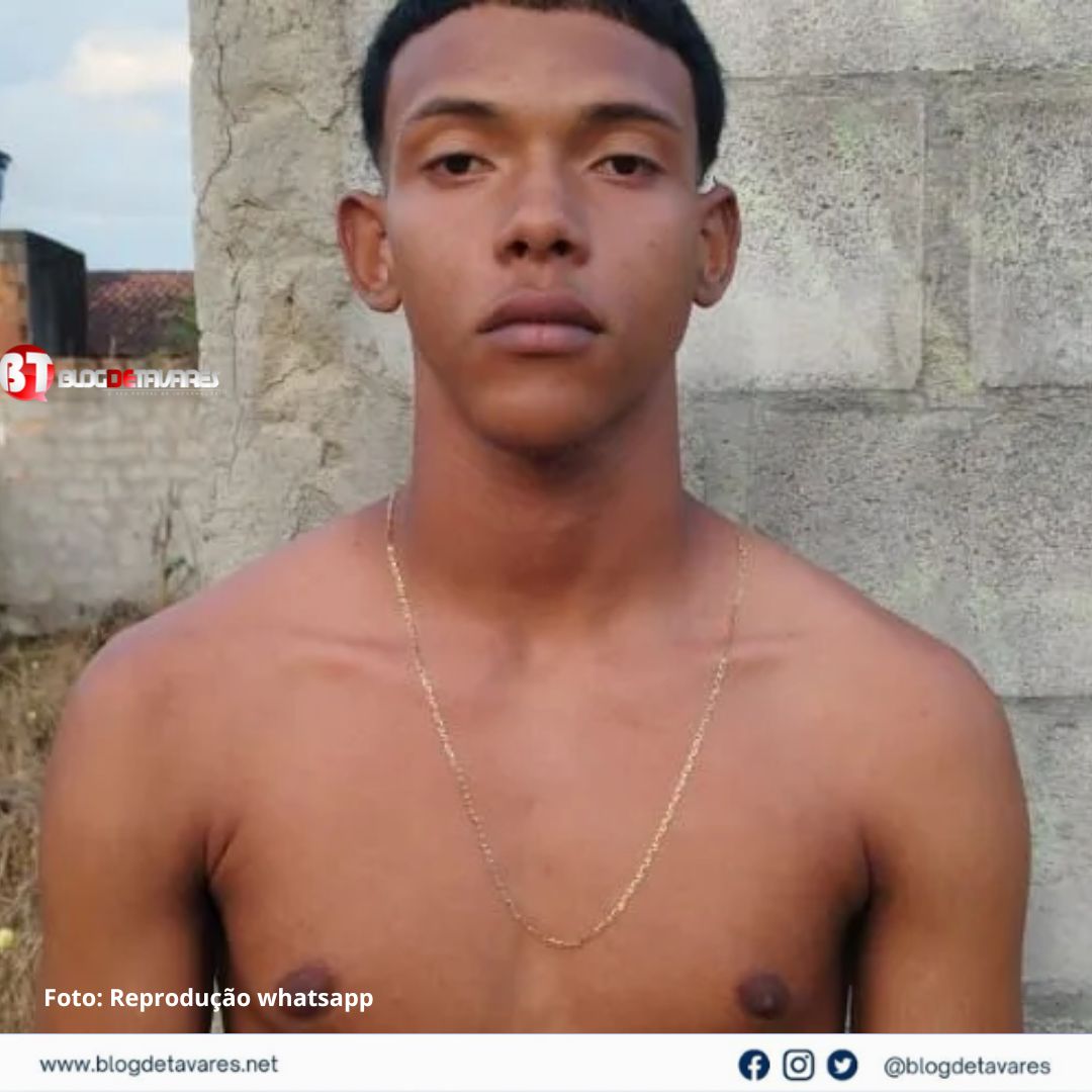 Jovem de 18 anos é morto com vários tiros na cidade de Coração de Maria 