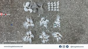 Três suspeitos de tráfico de drogas são presos na zona rural de Conceição de Jacuípe