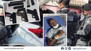 Polícia prende “Vitor Themps” em hospital e confronto em Maragogipe deixa três mortos 