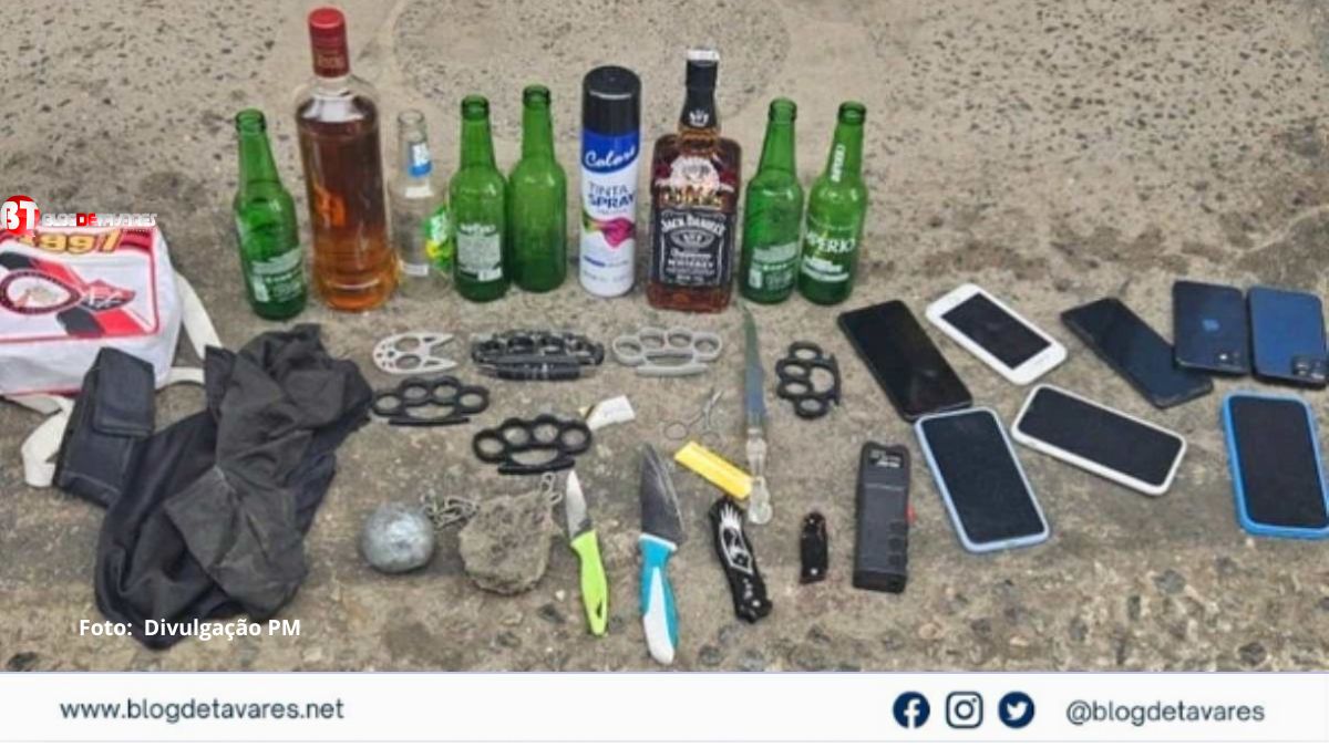 Mais de 40 torcedores do Vitória são presos após ataque com bombas e pedras 