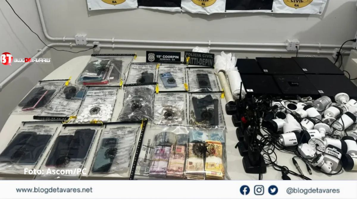 Operação Subsolo alcança lideranças criminosas em Serrinha