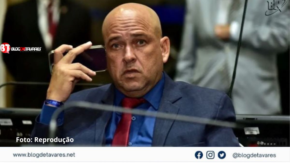Deputado Binho Galinha se entrega ao MP-BA e é preso pela Polícia Federal 