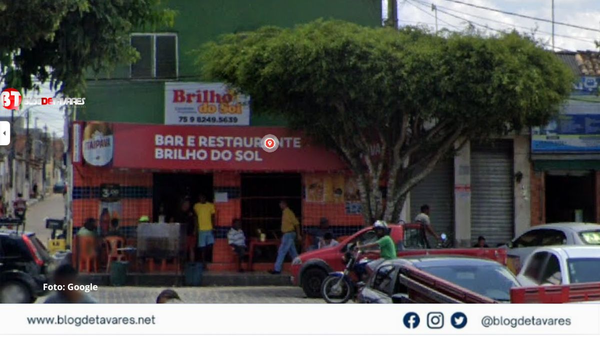 Irará: Confusão em bar, deixa homem com escoriações