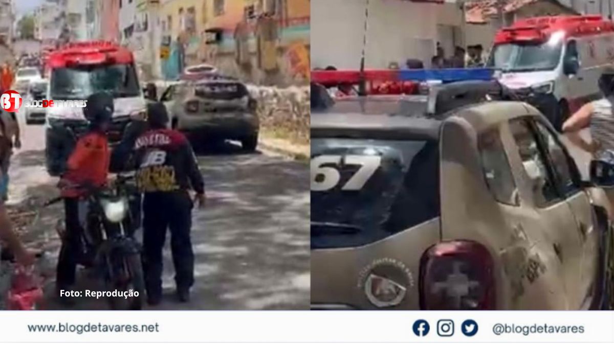 PM e guarda municipal são baleados em Paulo Afonso 