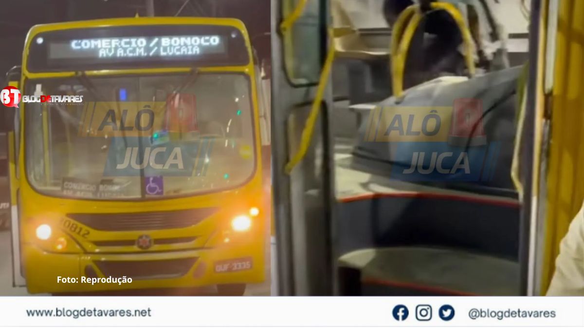  Série de ataques a ônibus assusta moradores do Nordeste de Amaralina; veja com exclusividade  