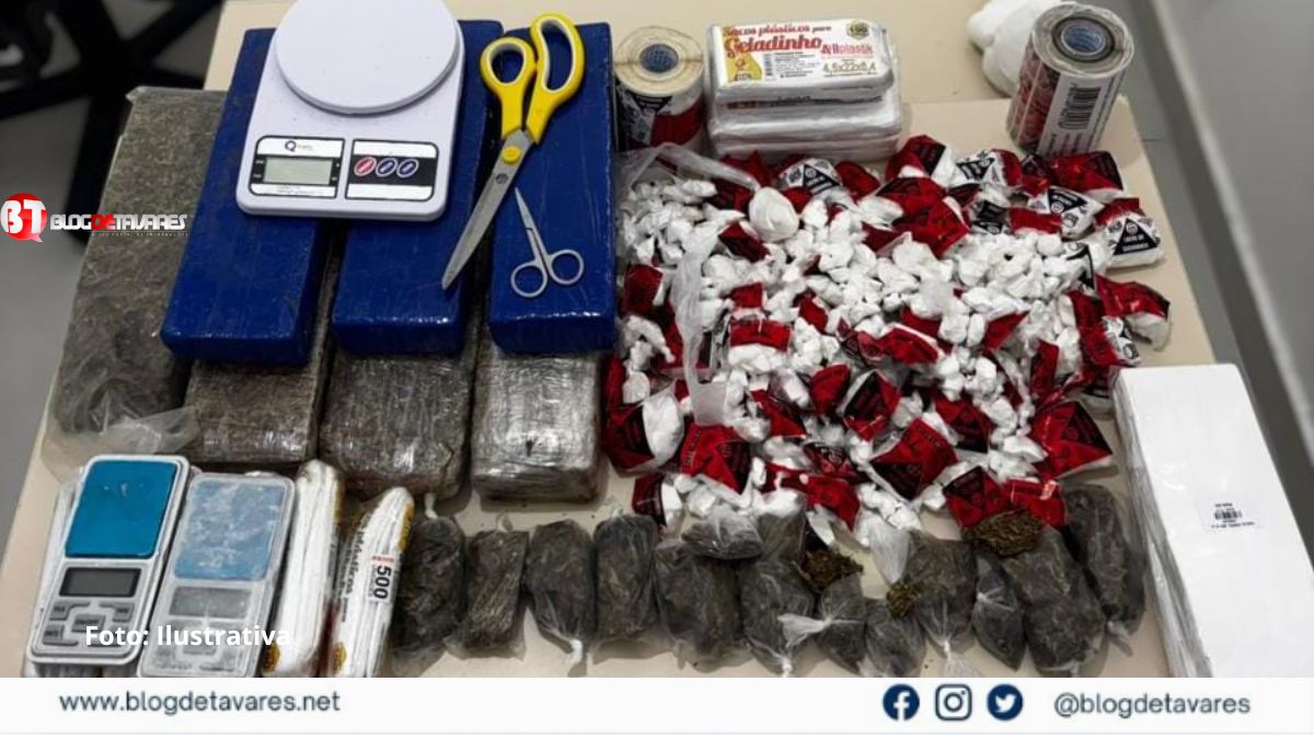 Ação da PM, resulta na apreensão de drogas em Vitória da Conquista 