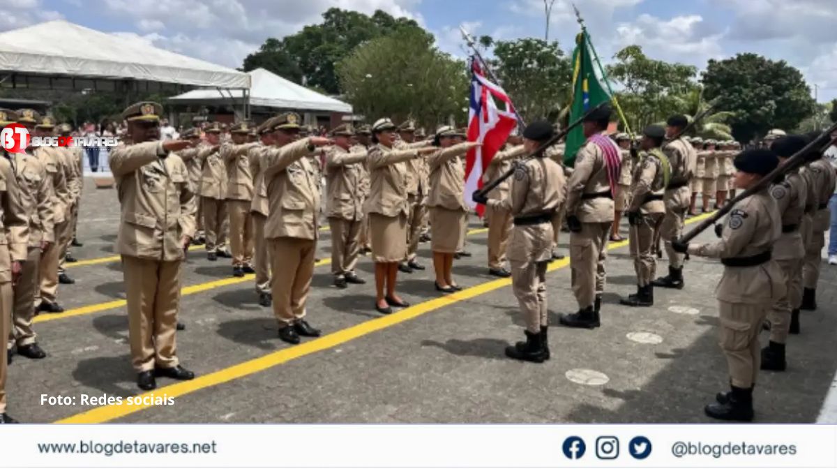 PMBA forma 165 novos sargentos em Feira de Santana 