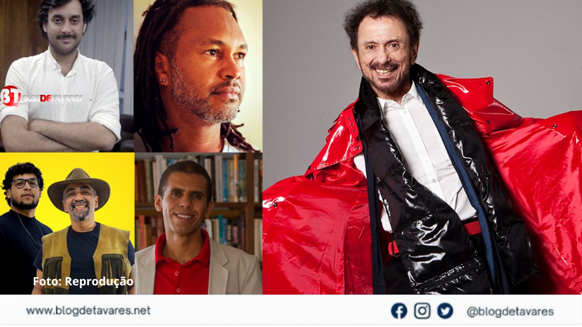 Tom Zé a filosofia brasileira: Salvador sedia talkshow e lançamento de livro 