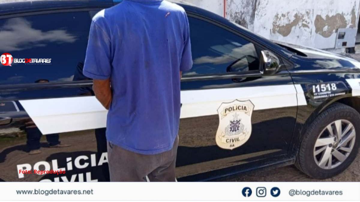 Homem é preso em Santa Bárbara por estupro e ameaças contra a própria filha 