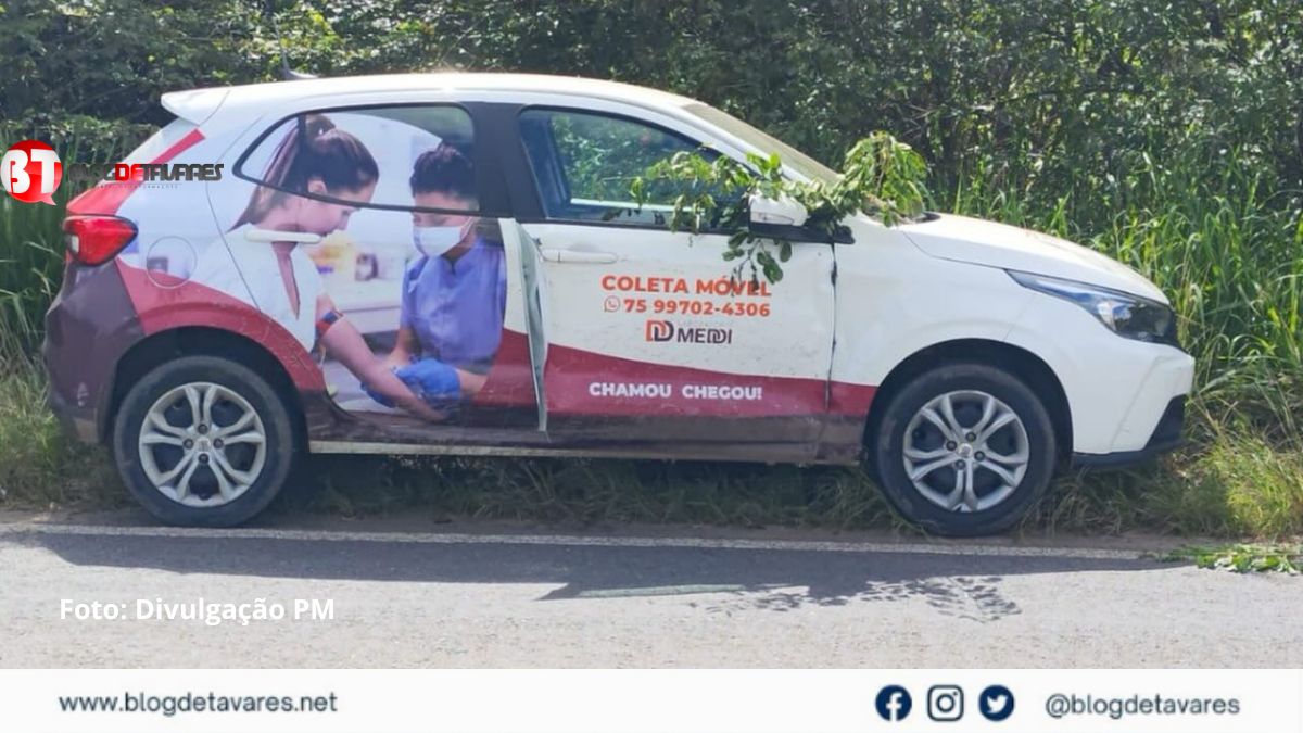 CPR- LN: Veículo roubado após Tentativa de homicídio em Alagoinhas é recuperado por policiais militares da 95ª CIPM, em Catu. 