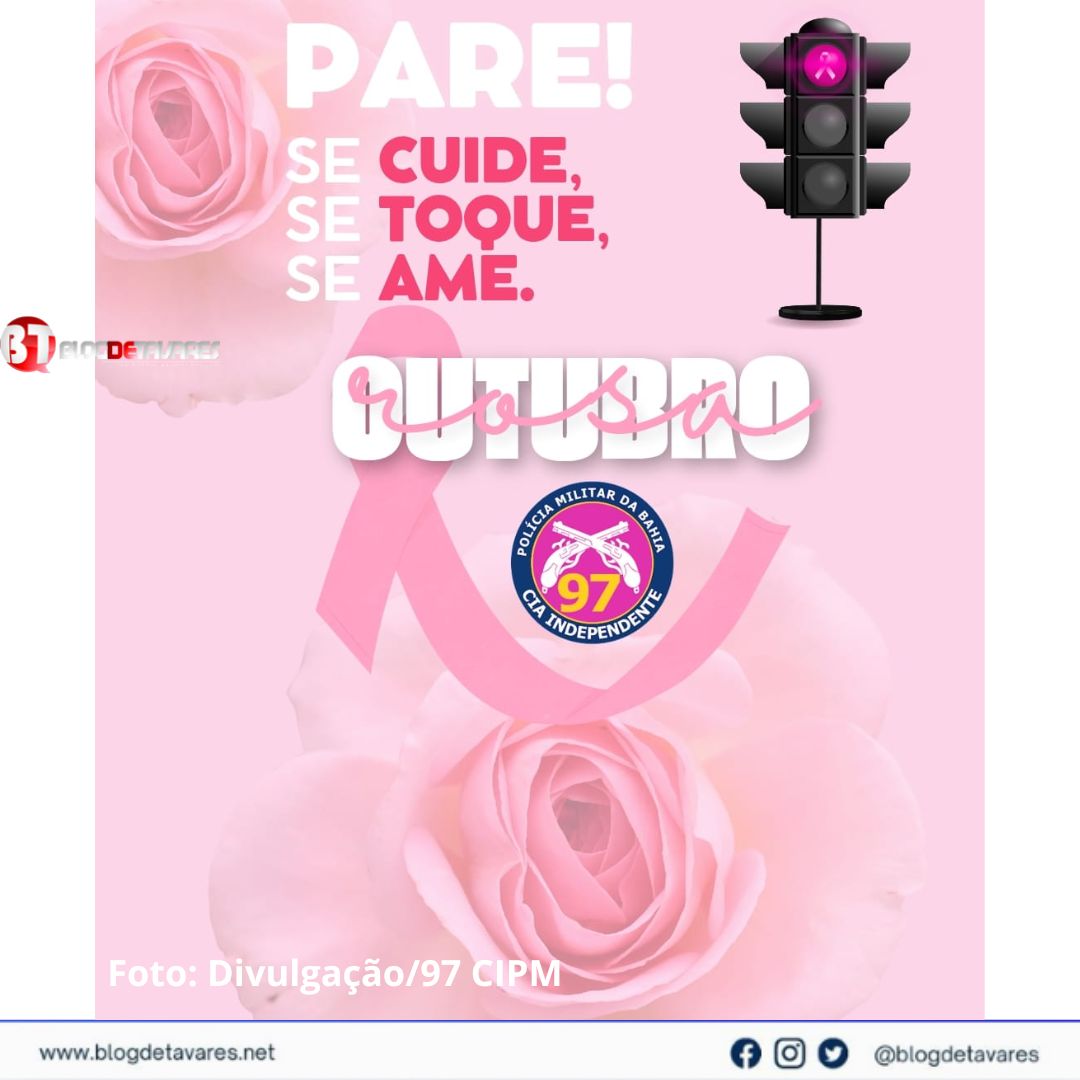 A 97ª CIPM participa da campanha Outubro Rosa