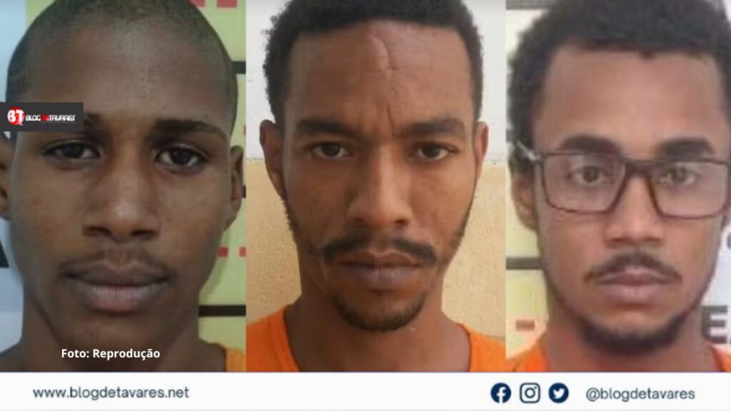 Detentos fugiram de presídio de Feira ao pular muro com corda improvisada, detalha delegado 